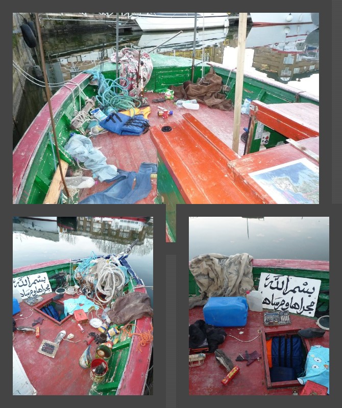 Vicini Lontani installation 2011