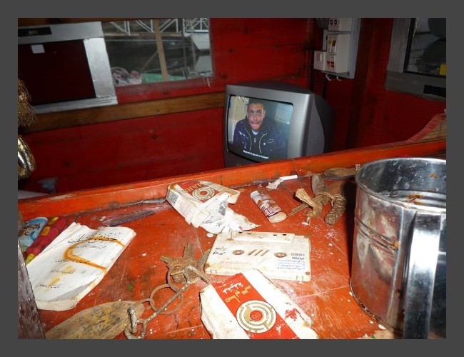 Vicini Lontani installation 2011